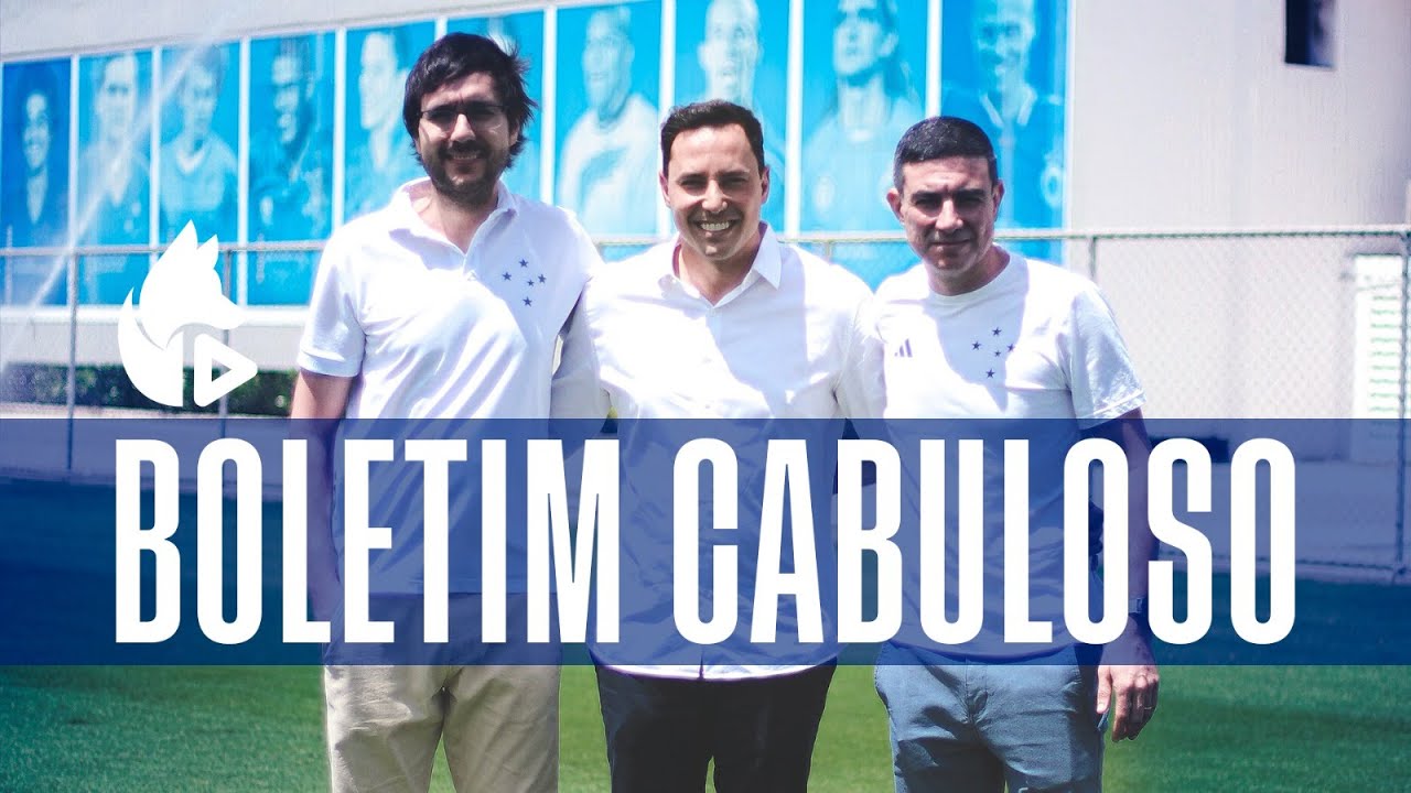 🦊🎤 BOLETIM CABULOSO: primeiro treino de Néiser Villarreal e mudanças no depto de futebol; assista!