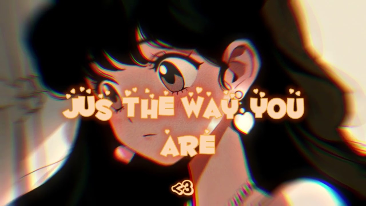 Bruno mars - Just the way you are // Slowed x reverb