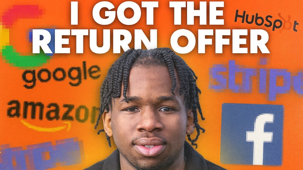 I GOT THE RETURN OFFER!! | How I got a Software Engineering Job | PKodes Domain