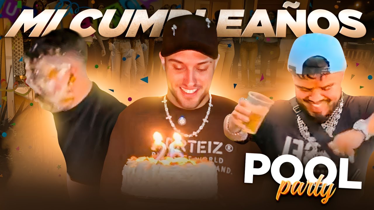 UN CUMPLEAÑOS DE LOCOS 🤣🎂