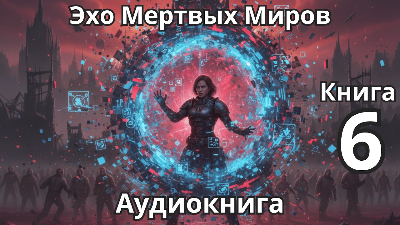 Аудиокнига | Эхо Мертвых Миров | Книга 6 | Хаос Системы | ЛитРПГ, Темная фантастика