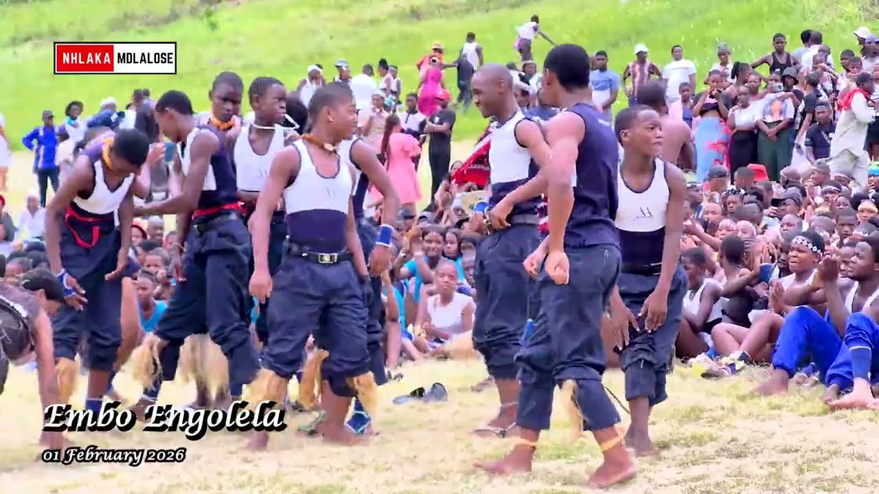 Halala Embo Ingoma Festival 2026 🔥💃🇿🇦 Embo Engolela Kathwishi- Amajongo Amahle