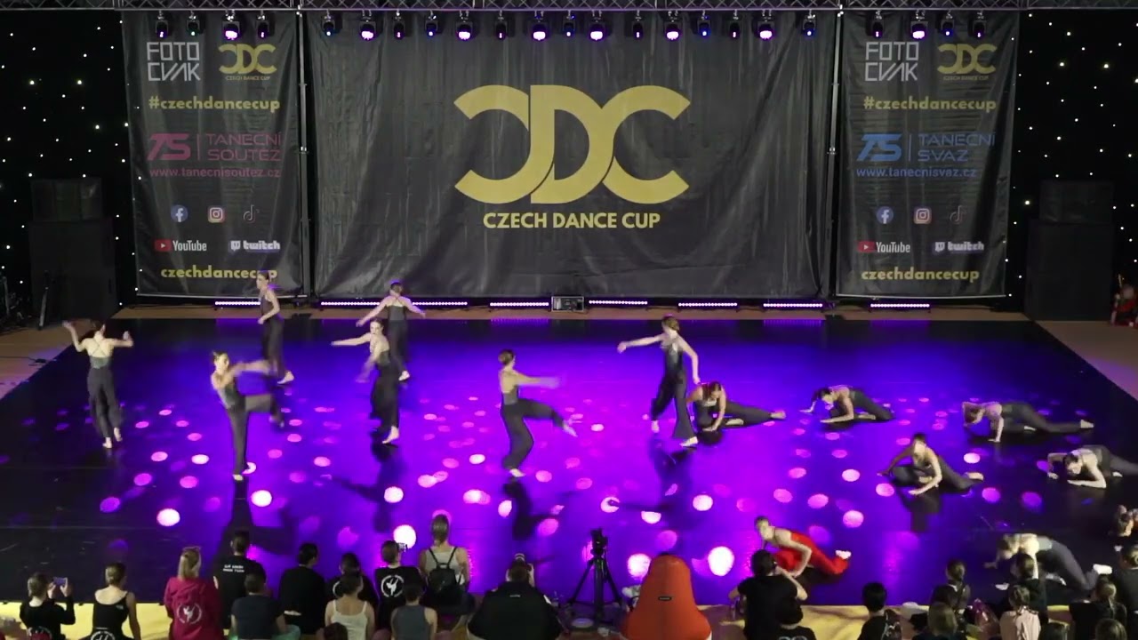 LIVE STREAM - 1.5.2024 Praha - JVK - CZECH DANCE CUP - Taneční soutěž 
