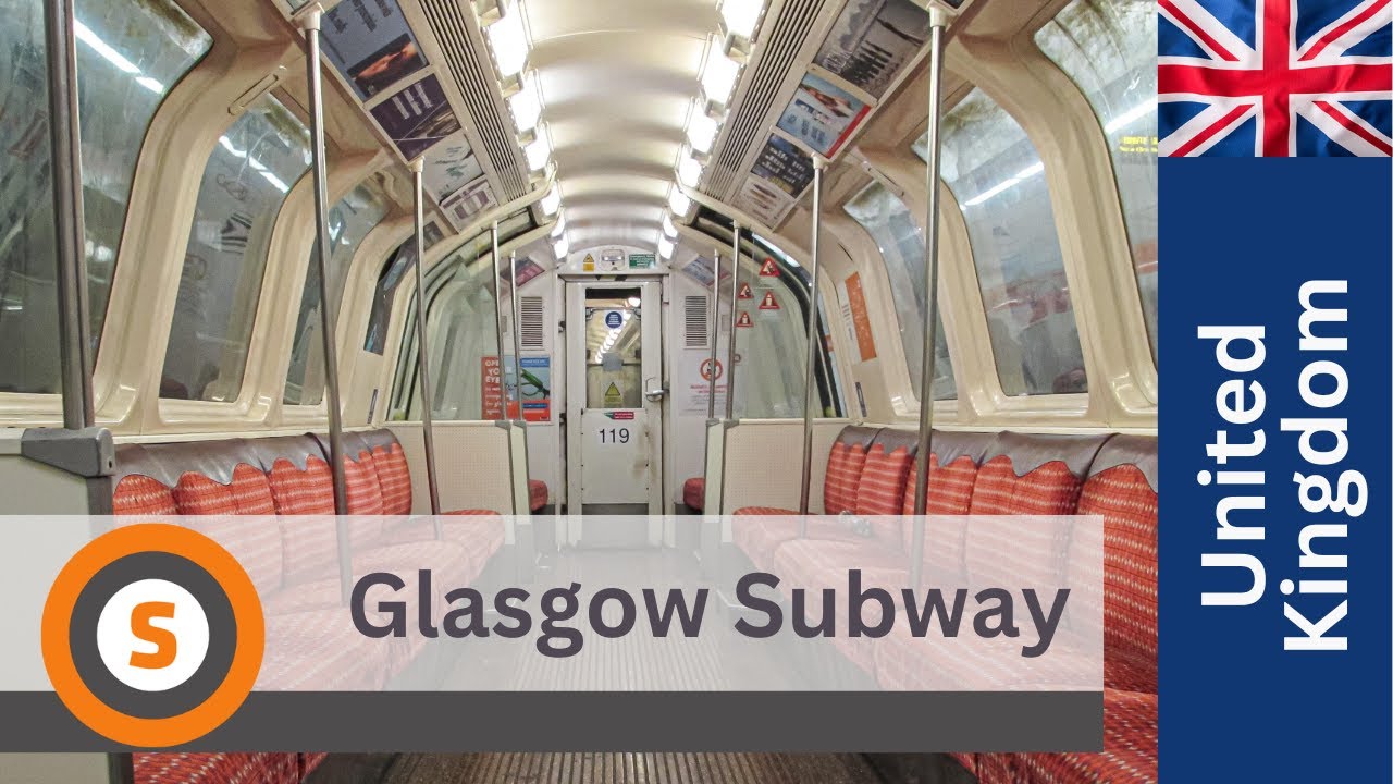 Glasgow Subway, Scotland, UK