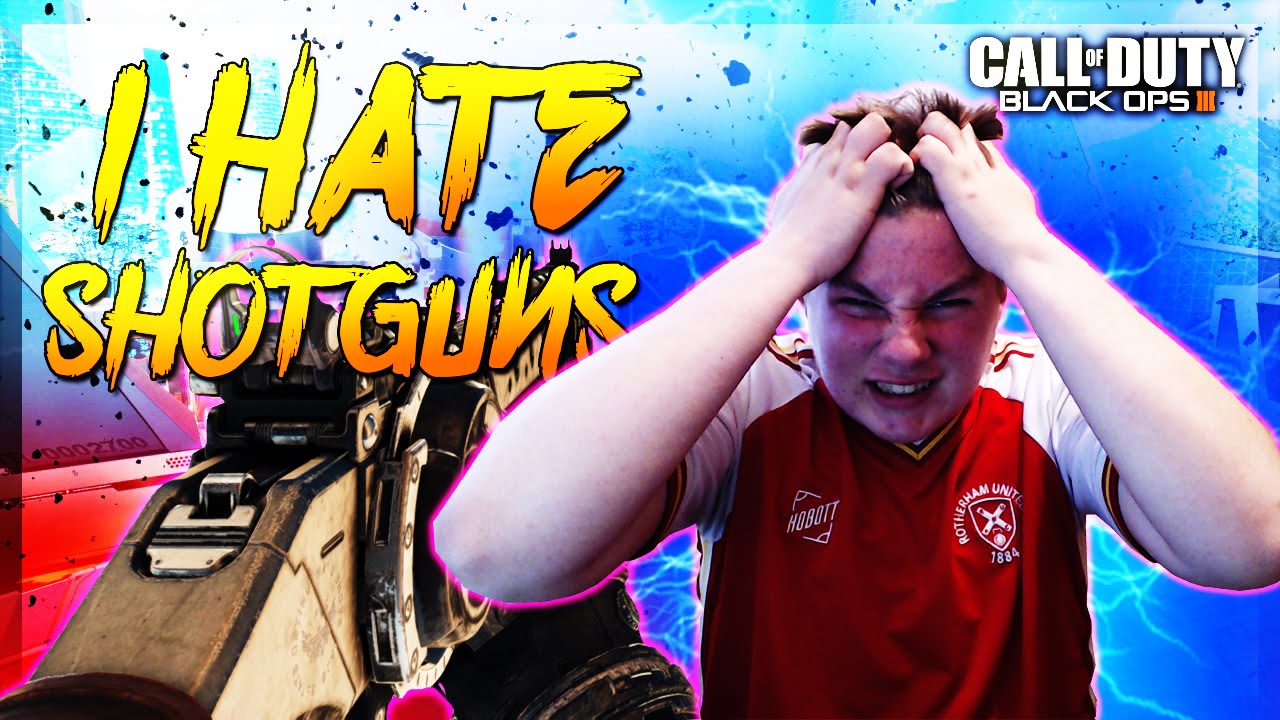 I HATE SHOTGUNS - Black Ops 3 Gameplay LIVE w/ Floppy Penguin (BO3) - Black Ops 3 Live Gameplay