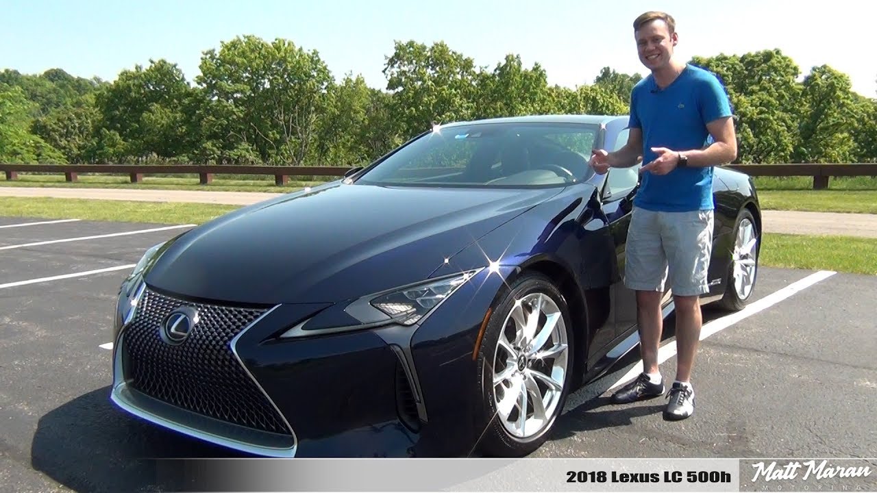 Review: 2018 Lexus LC 500h - Exotic, Exciting AND Fuel-Efficient!