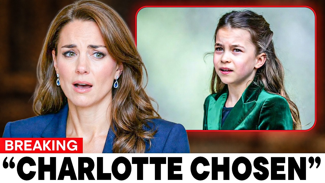 1 MIN AGO: King Charles Names Princess Charlotte Royal Guardian of Windsor in Secret Ceremony