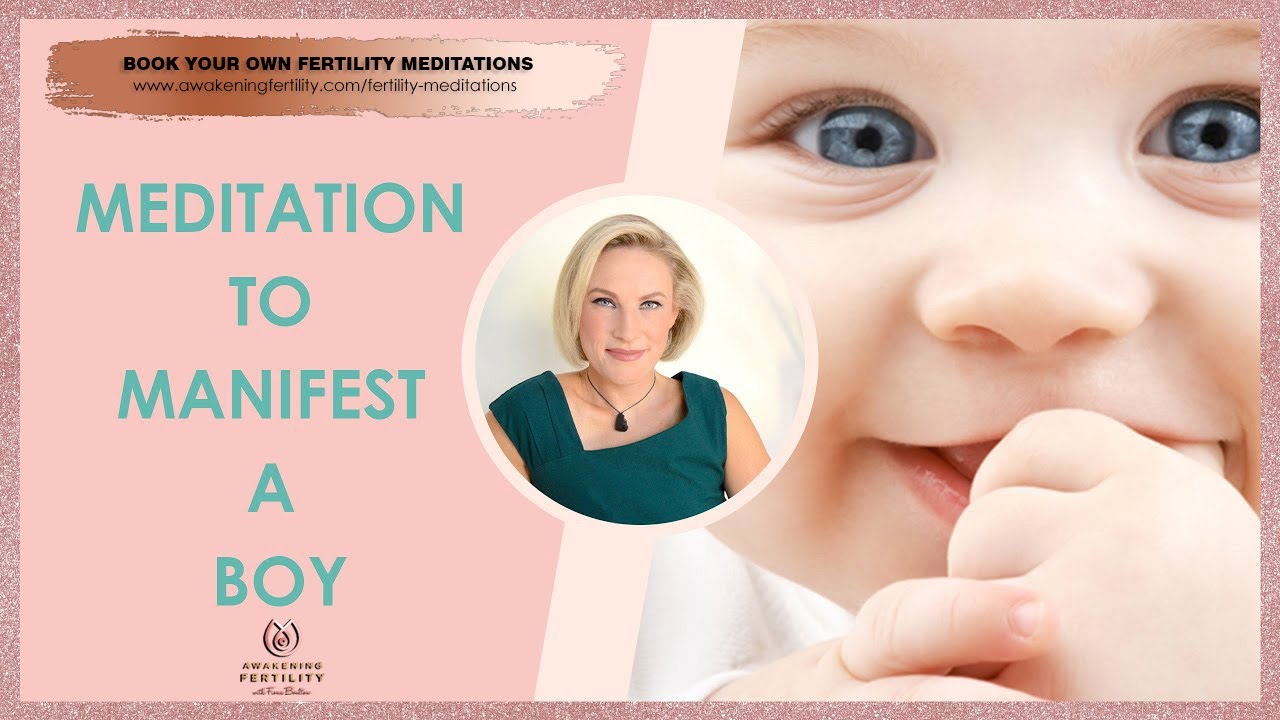 Meditation to Manifest A Baby Boy Fertility Meditation | Fertility Expert Fiona Boulton