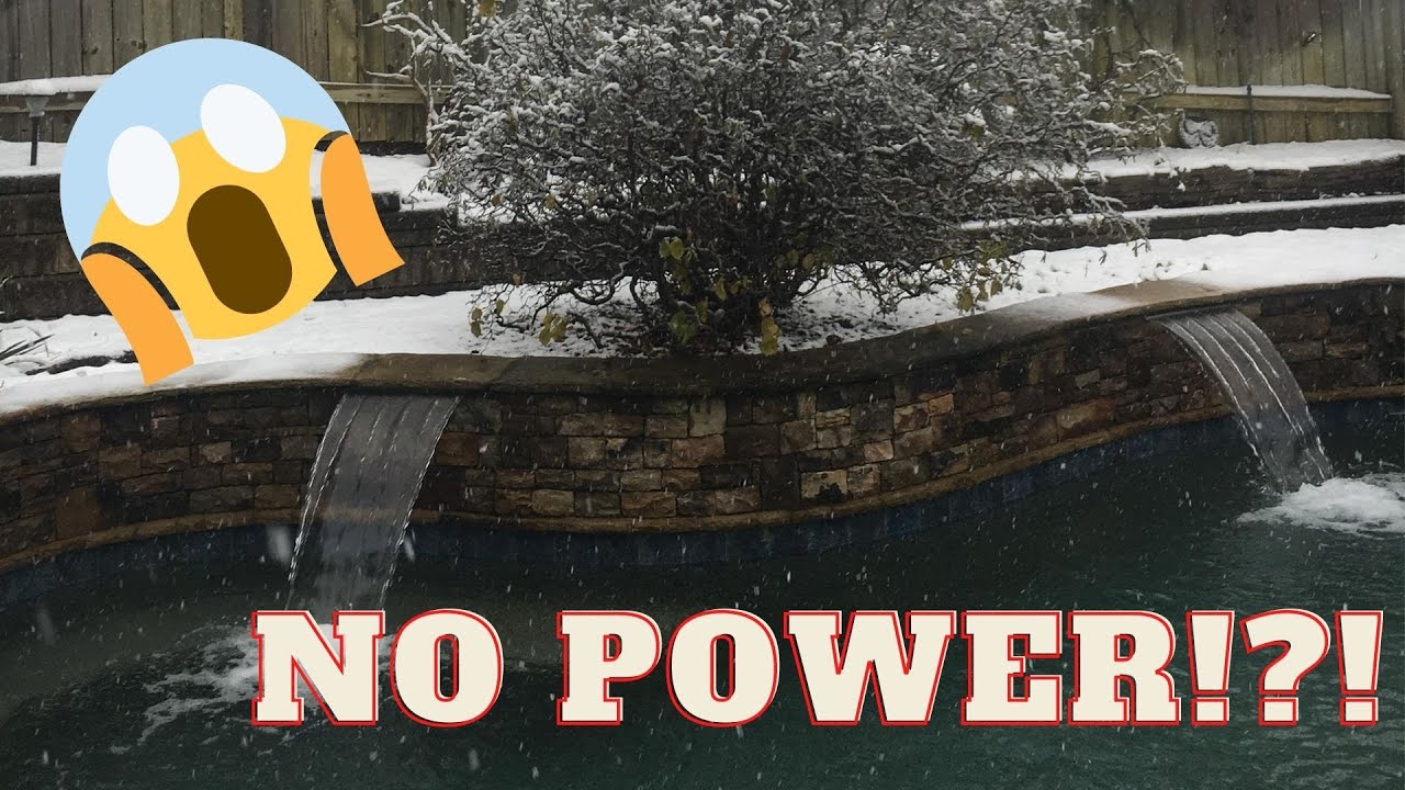 How to Protect Your Pool From an Impending Freeze.