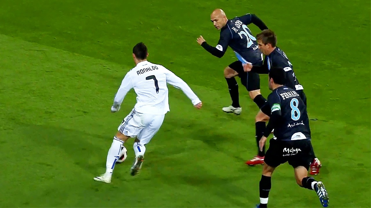 Prime Cristiano Ronaldo was UNSTOPPABLE