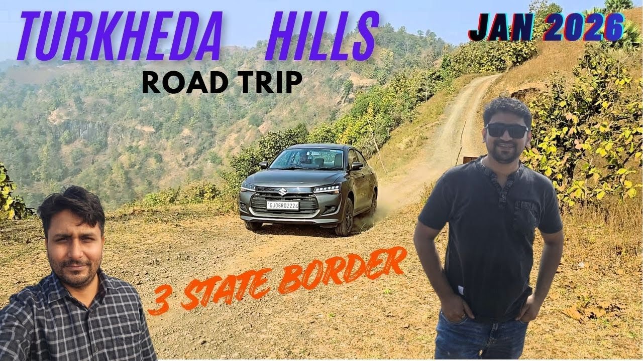 Vadodara To Turkheda Hills Road Trip | Best Place Near Vadodara | Gujarat