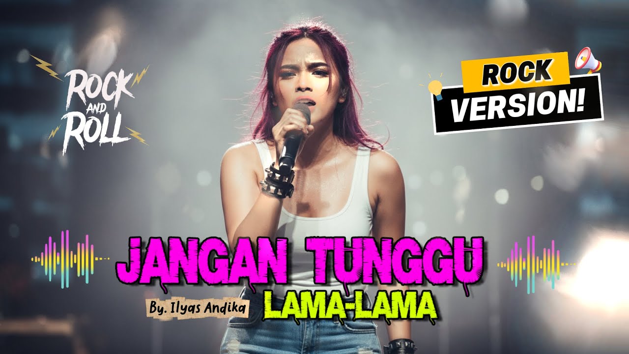JANGAN TUNGGU LAMA-LAMA 🔥 Rock Cover | Gandiwa ID