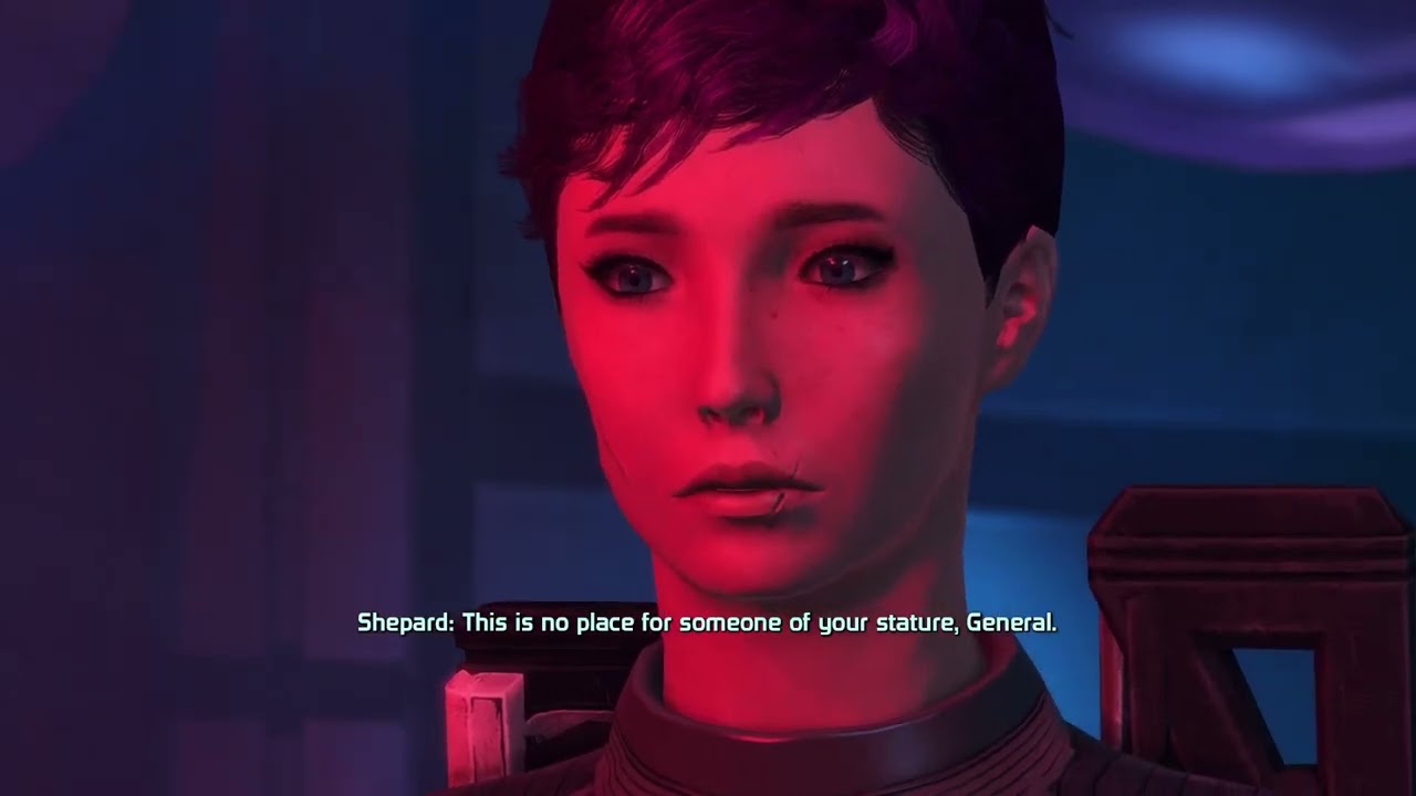 *Mass Effect LE Walkthrough (no commentary, modded) Asari Consort*