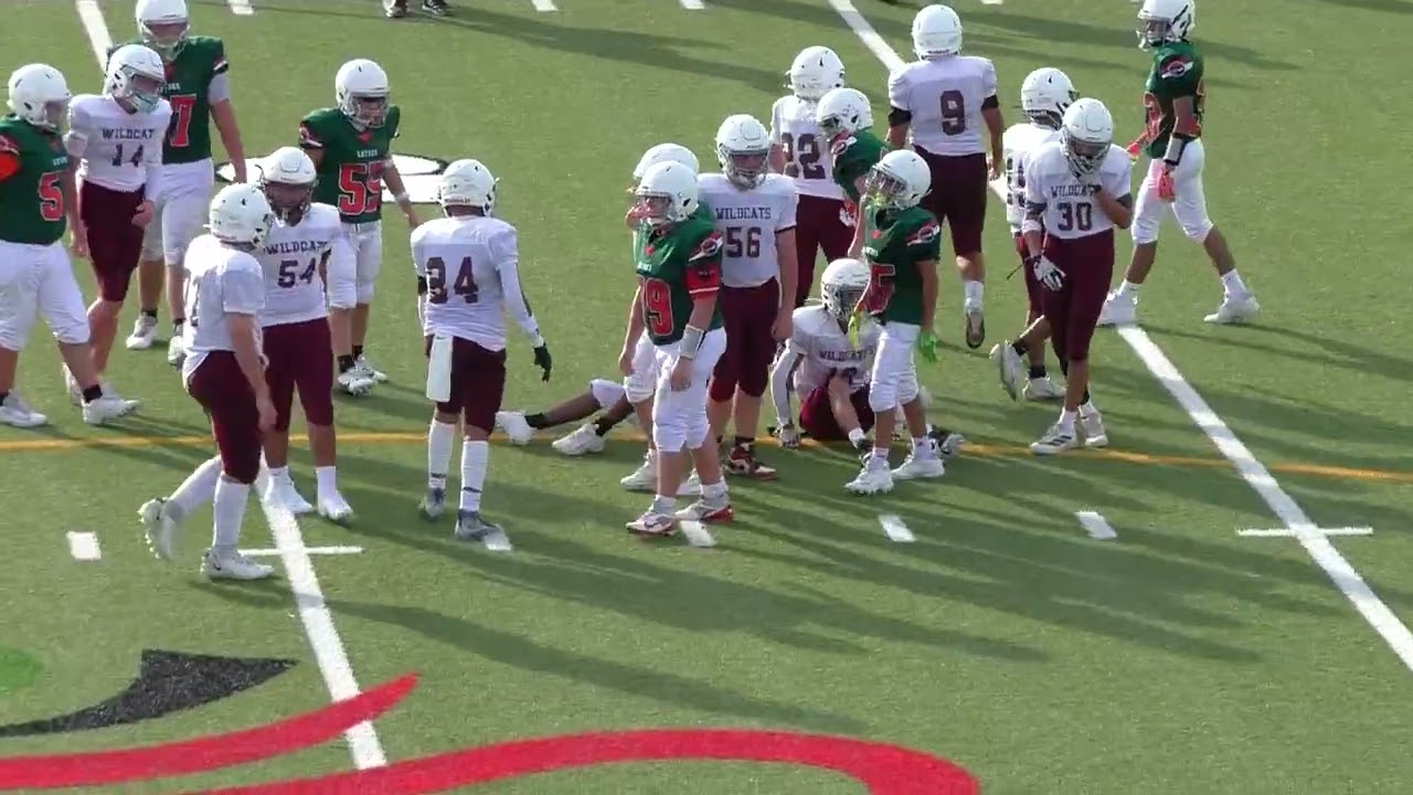 8th Grade Game 1 - Calallen @ CC Lexington