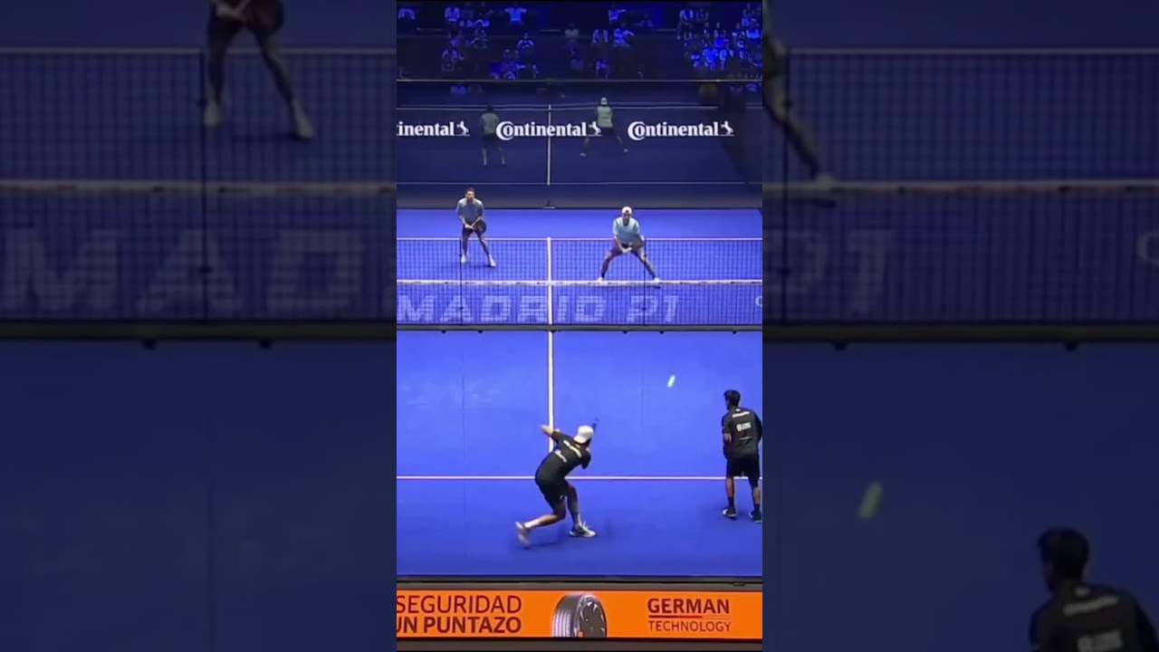 Leo Augsburger SMASH Di Nenno Galan Chingotto Madrid 2025 