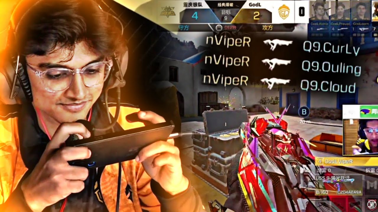 The Prodigy 🇮🇳 | Viper Top 20 Plays | Godlike Esports
