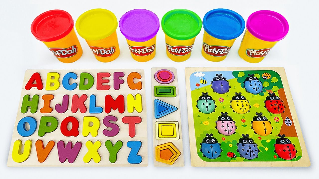 Learn ABC, Animals, Shapes, Numbers | Best Preschool Toddler Toy Learning Videos