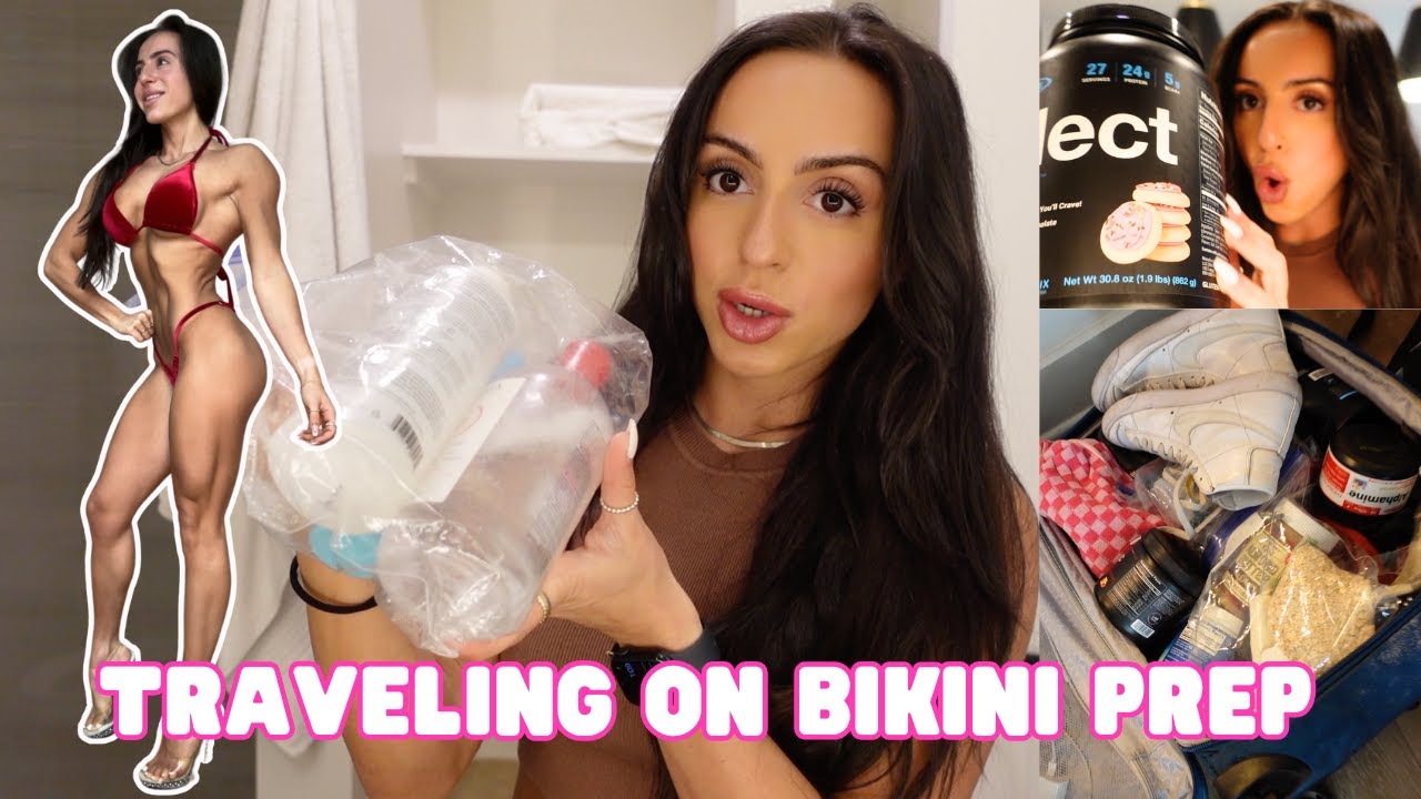 TRAVELING & PACKING ON PREP | 2024 Prep Ep. 4