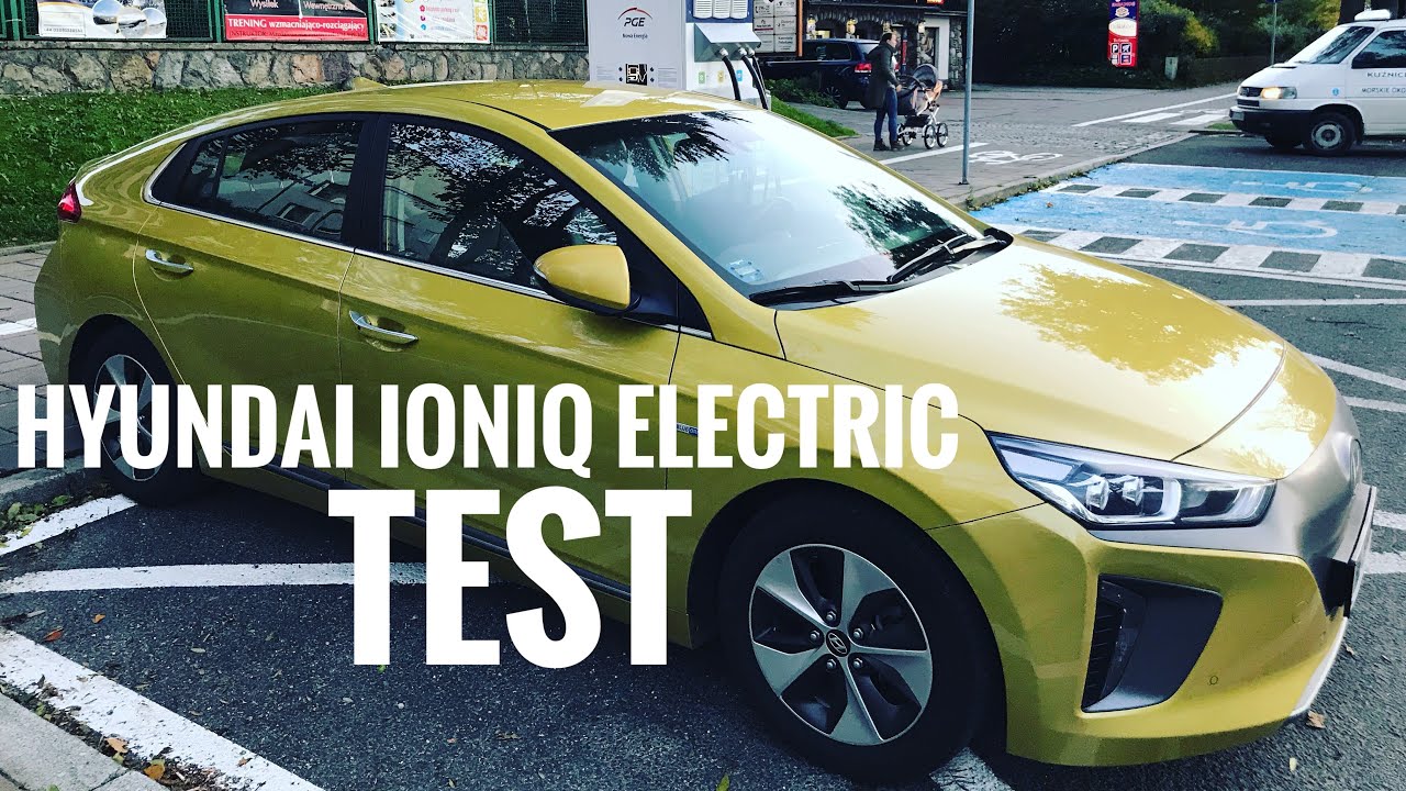 TEST PL elektryczny Hyundai Ioniq Electric 28kWh