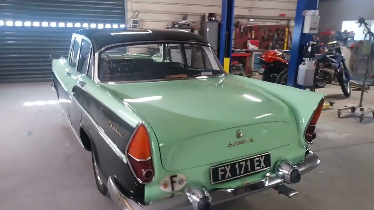 SIMCA CHAMBORD V8 (partie 3 FINI😩😞🤗)