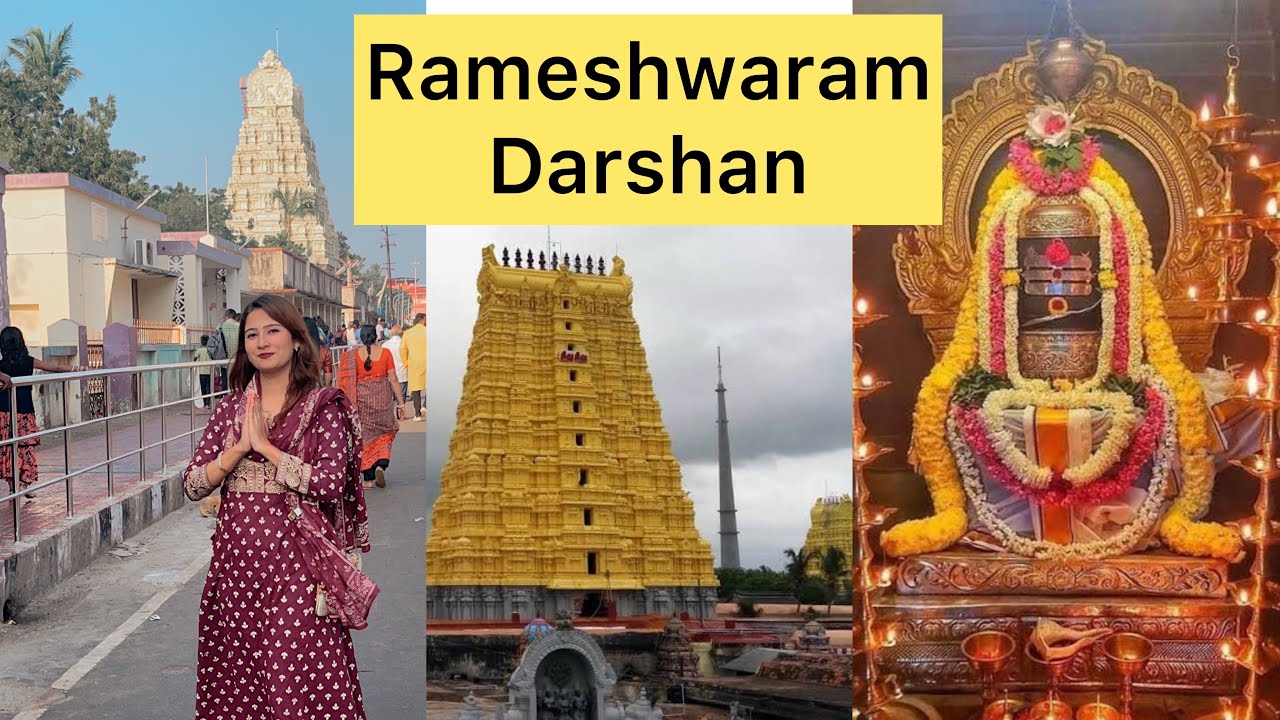 🕉Rameshwaram darshan | 22 kund snaan | agni thirtham snaan #harharmahadev #rameshwaram #jayshreeram