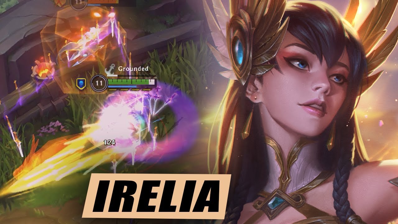 DIVINE SWORD IRELIA GAMEPLAY | THIS SKIN IS BEAUTIFUL - WILD RIFT