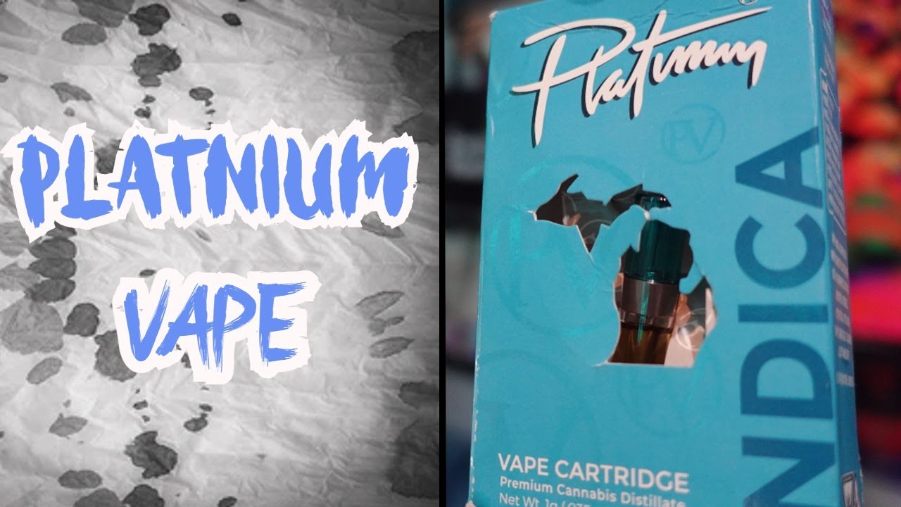 PLATINUM VAPE CART REVIEW