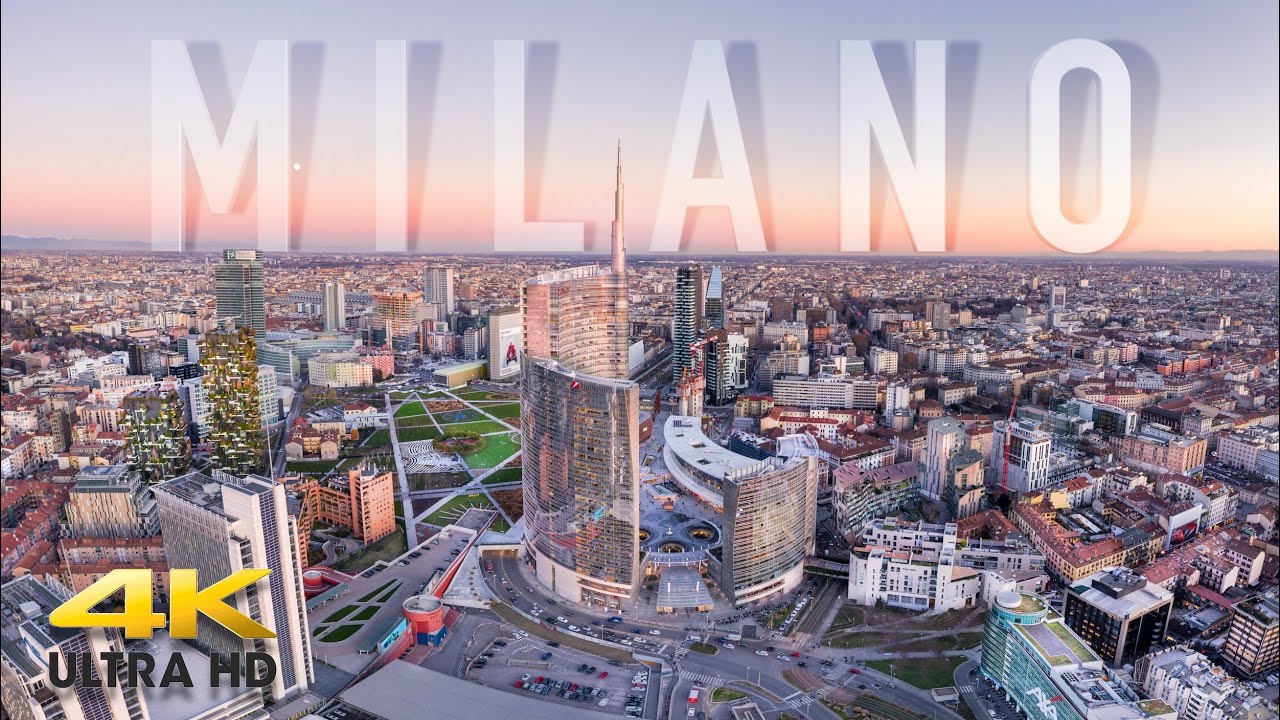 Gae Aulenti Square | Piazza Gae Aulenti | Milano Italy (2019)