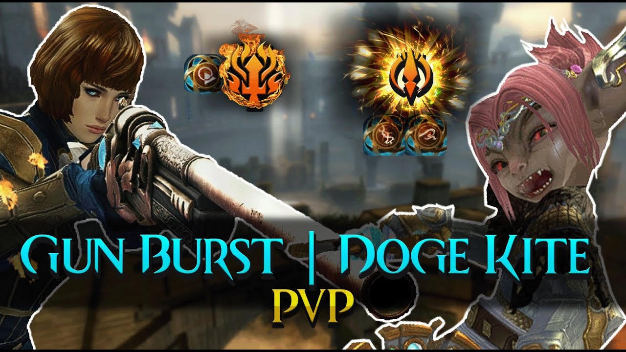 Rifle Glass Cannon Berserk and Doge Kite Breaker | Warrior PvP Montage | Guild Wars 2