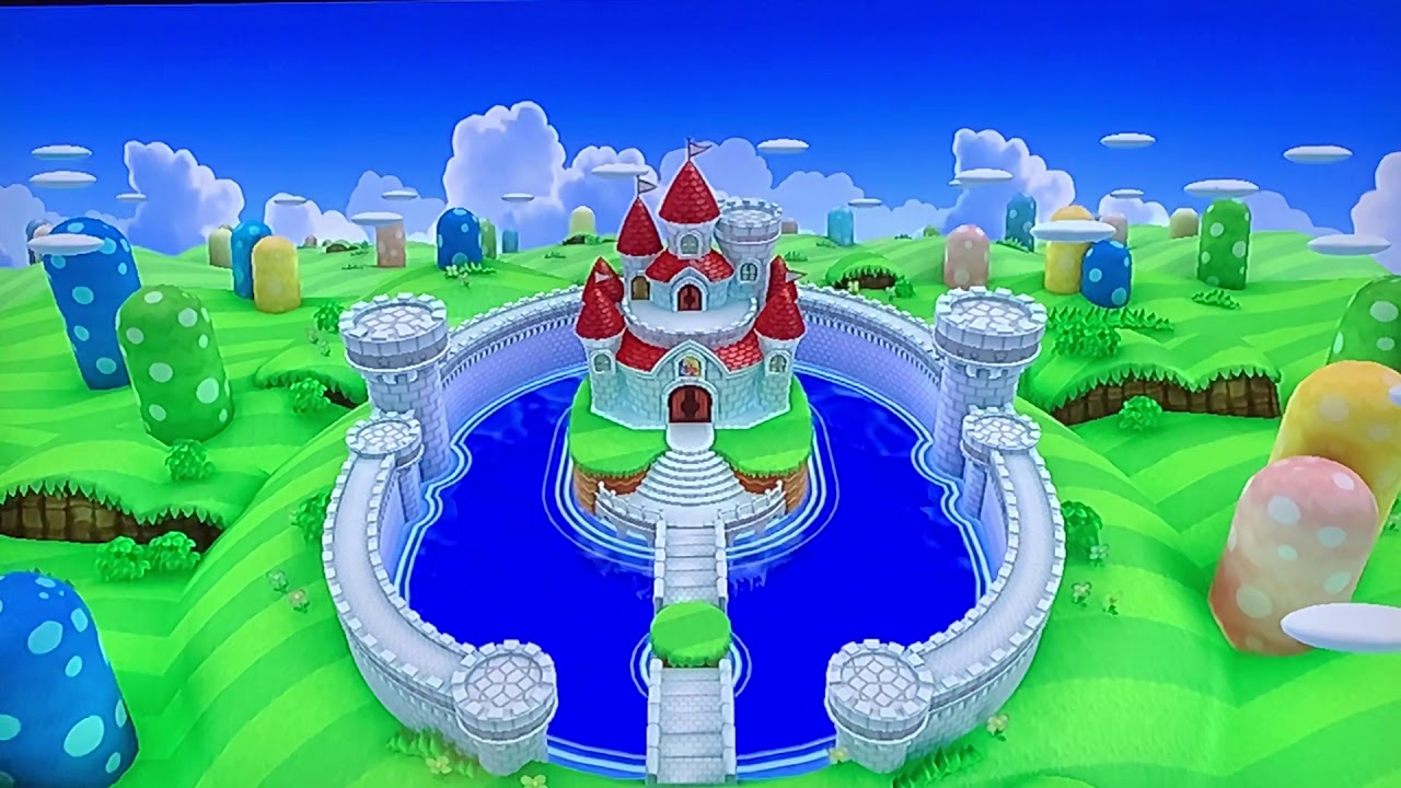 New Super Mario Bros.U | The Final Battle (1 player)