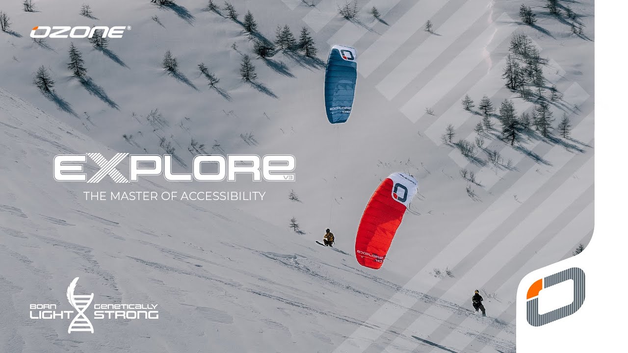 Start your backcountry adventures today! | Ozone Explore V3