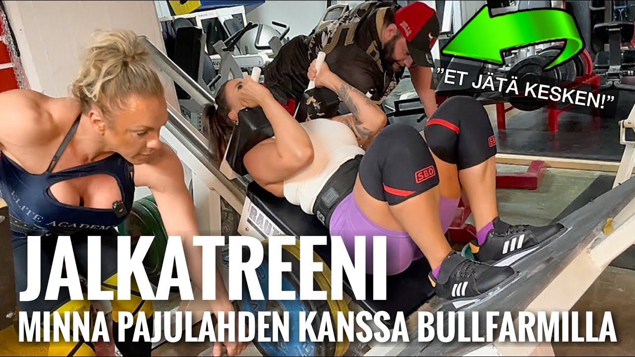 JALKATREENI MINNA PAJULAHDEN KANSSA!