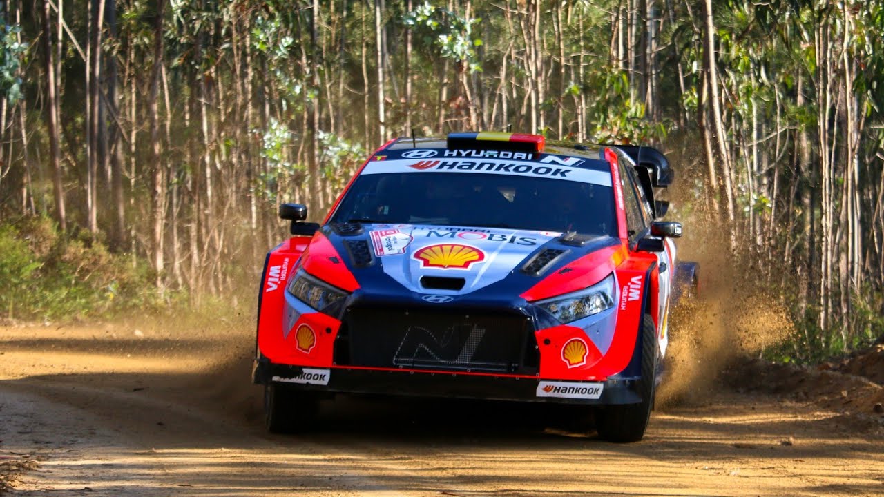 WRC Rally de Portugal 2025 | Flat Out & Pure Sound Raw Shakedown - WRC & WRC 2 - Highlights Full HD
