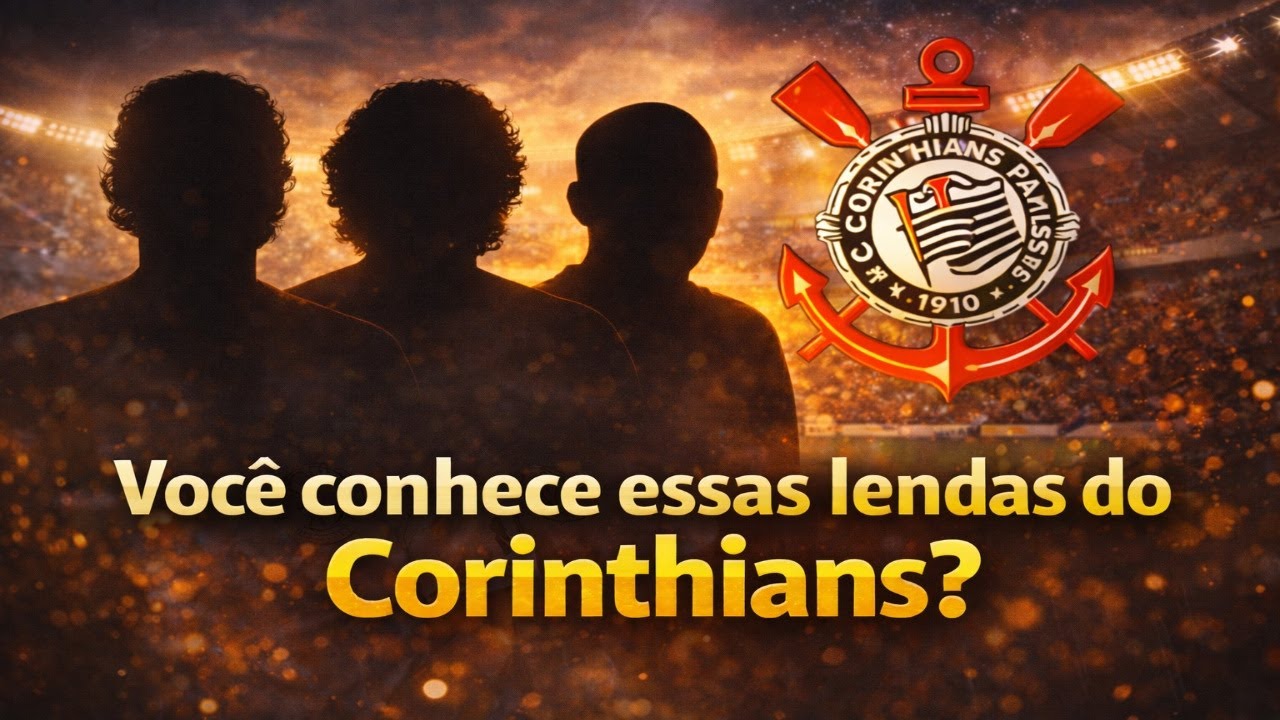 Sócrates, Rivelino, Ronaldo em uma música que vai te emocionar