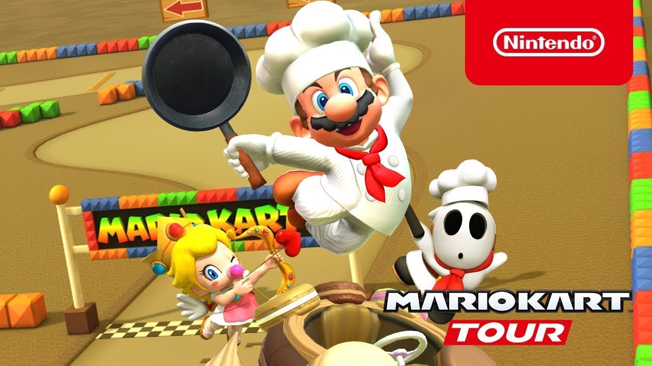 Découvrons Mario (Chef) dans la Saison de Chef sur Mario Kart Tour