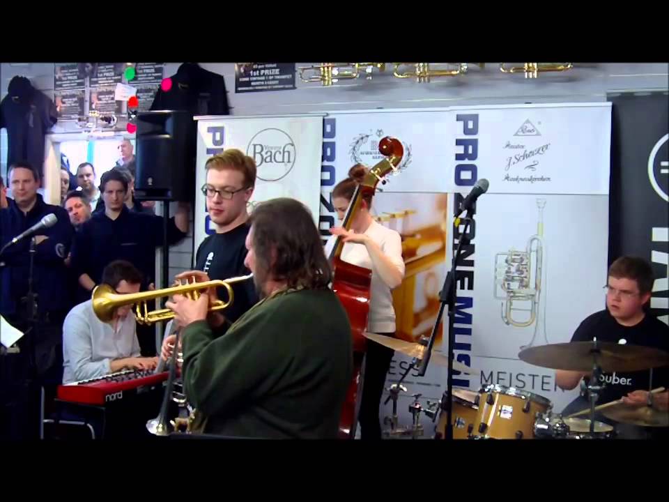 Chuck Findley and Tom Gardner @ Prozone Music Trumpetfest 2014