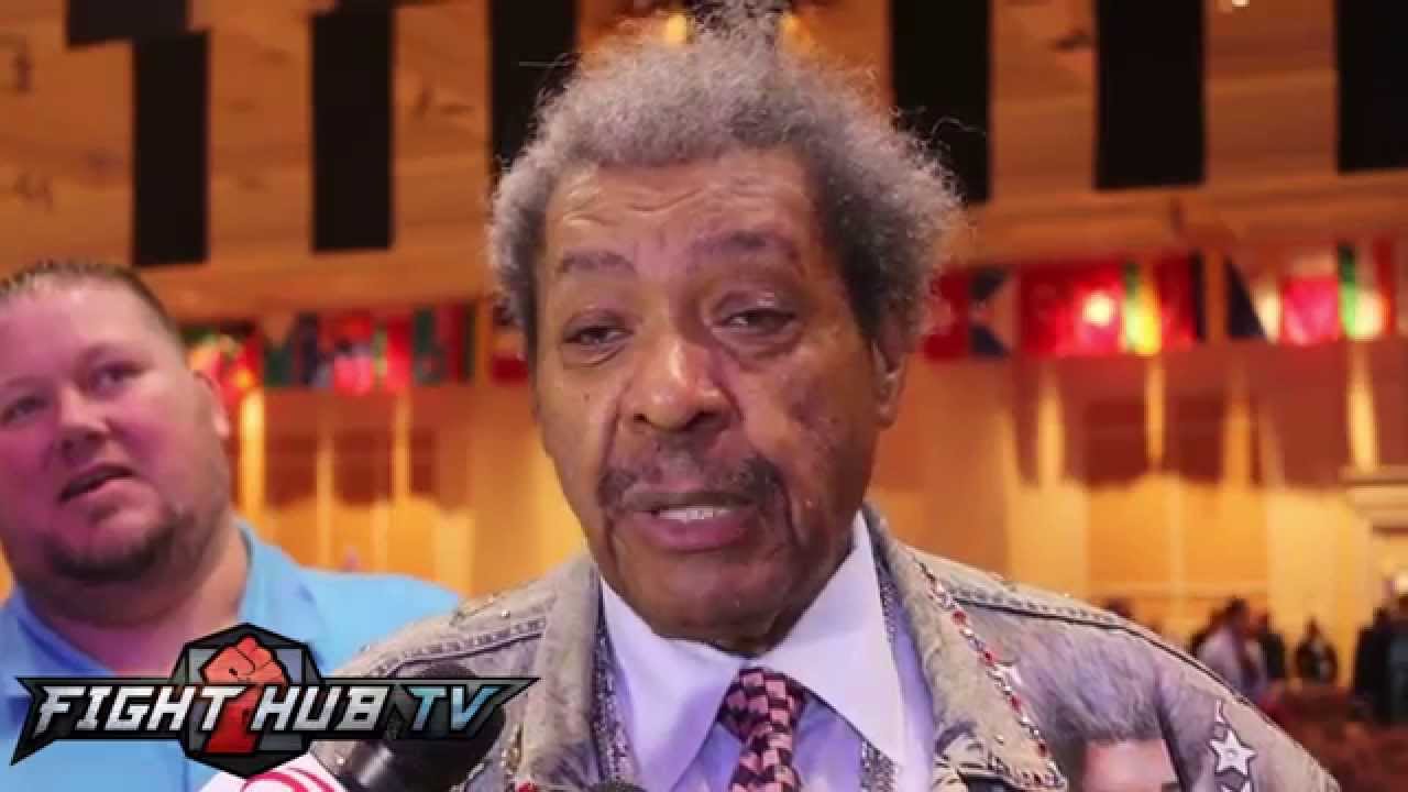 Don King says he would of made Mayweather Pacquiao fight happen. 