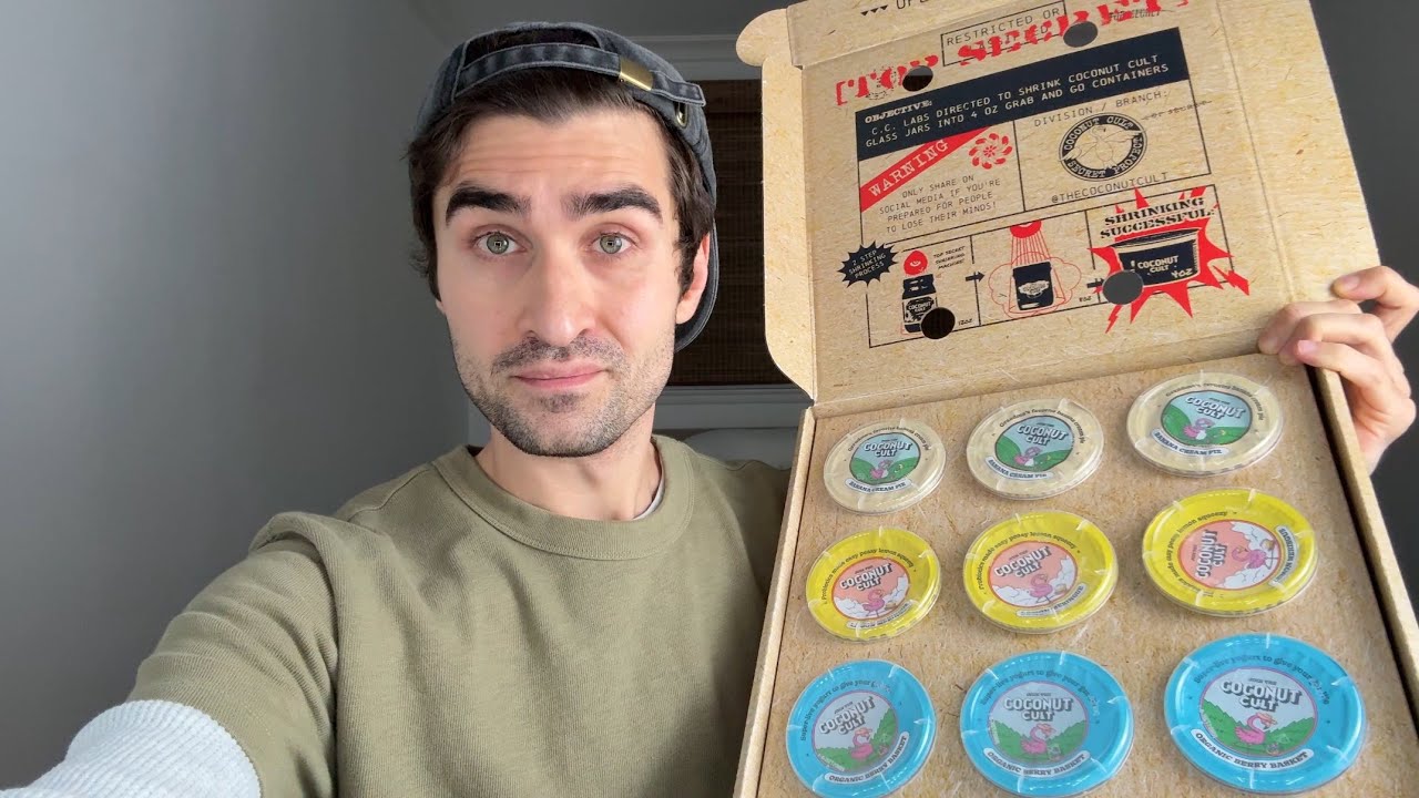 Я попробовала мини-мороженое Coconut Cult и оценила каждый вкус.