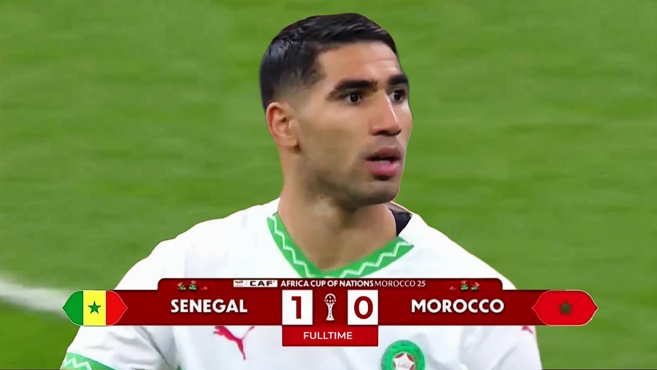 FULL HIGHLIGHT SENEGAL VS MOROCCO !!! FINAL CAF AFRICA CUP NATIONS 2025 ALL GOALS & MOMENT FANSCAM