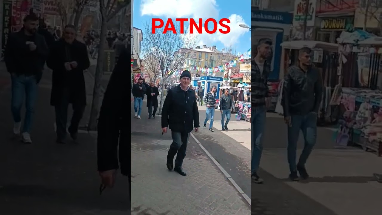 Patnos &Ccedil;arşı #agri #patnos #shorts