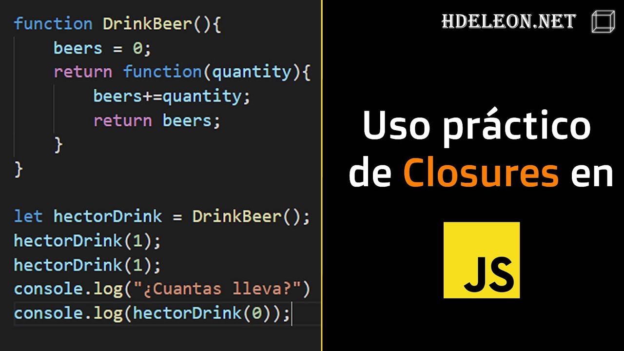 ¿Qué son los closures en javascript?