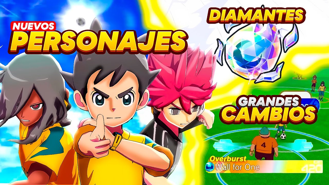 ¡ESTA ACTUALIZACIÓN LO CAMBIA TODO! 🚨 | Inazuma Eleven Victory Road DLC ARES