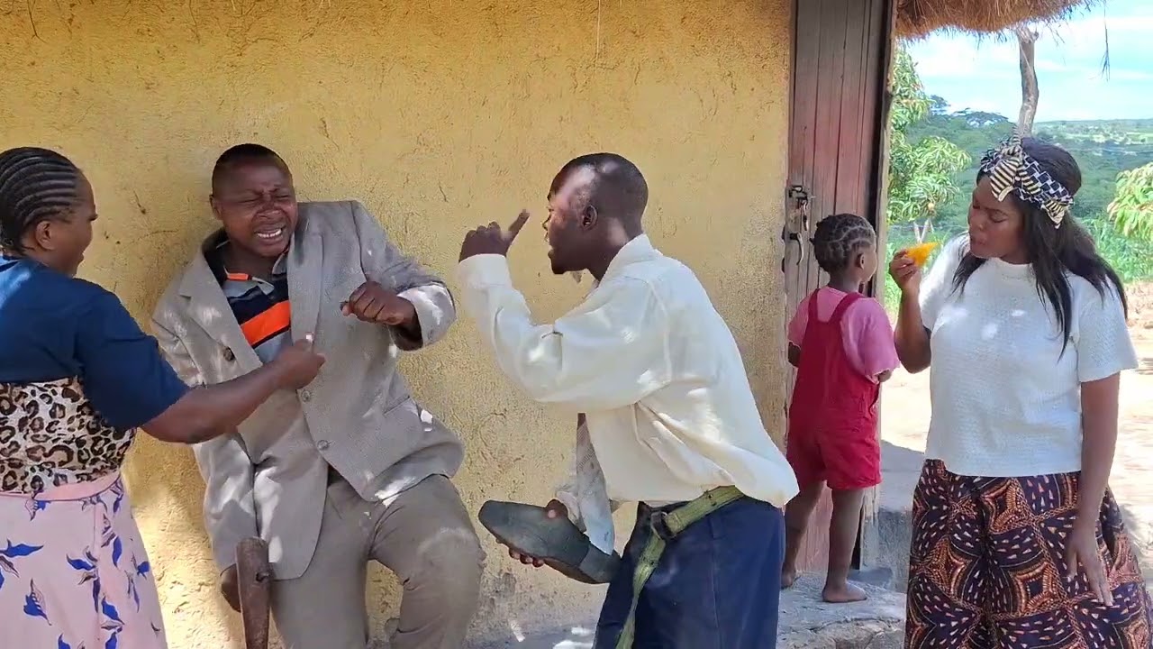 Sinyora vs baba jonasi @huya utore vana vako