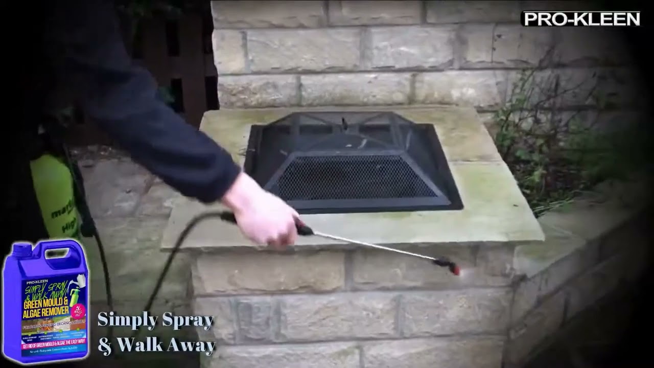 Simply Spray & Walk Away Patio Cleaner