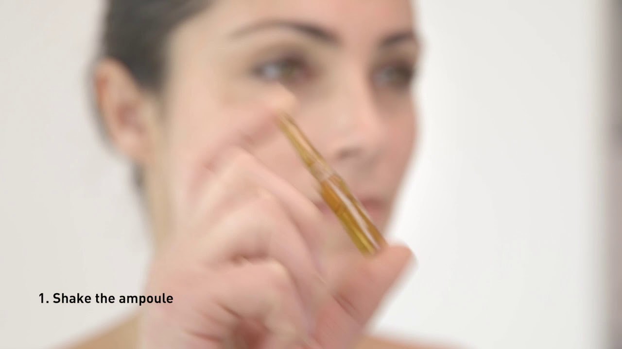 How To Open An Ampoule