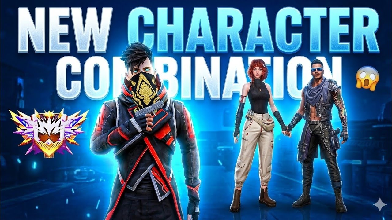 Free Fire Character combination || Free Fire Best Character Combination Skill In BR 