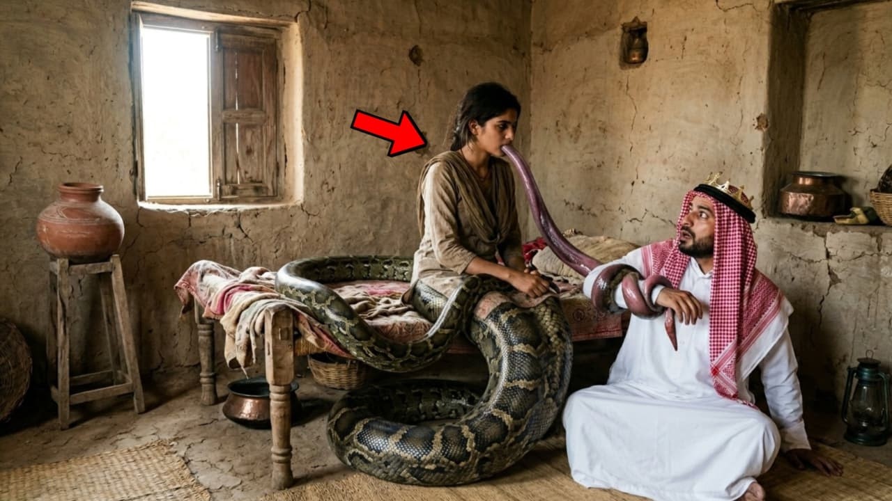 زواج أميرٍ ظالم من أفعى جميلة… لكن النهاية التي حدثت بعد ذلك كانت صادمة