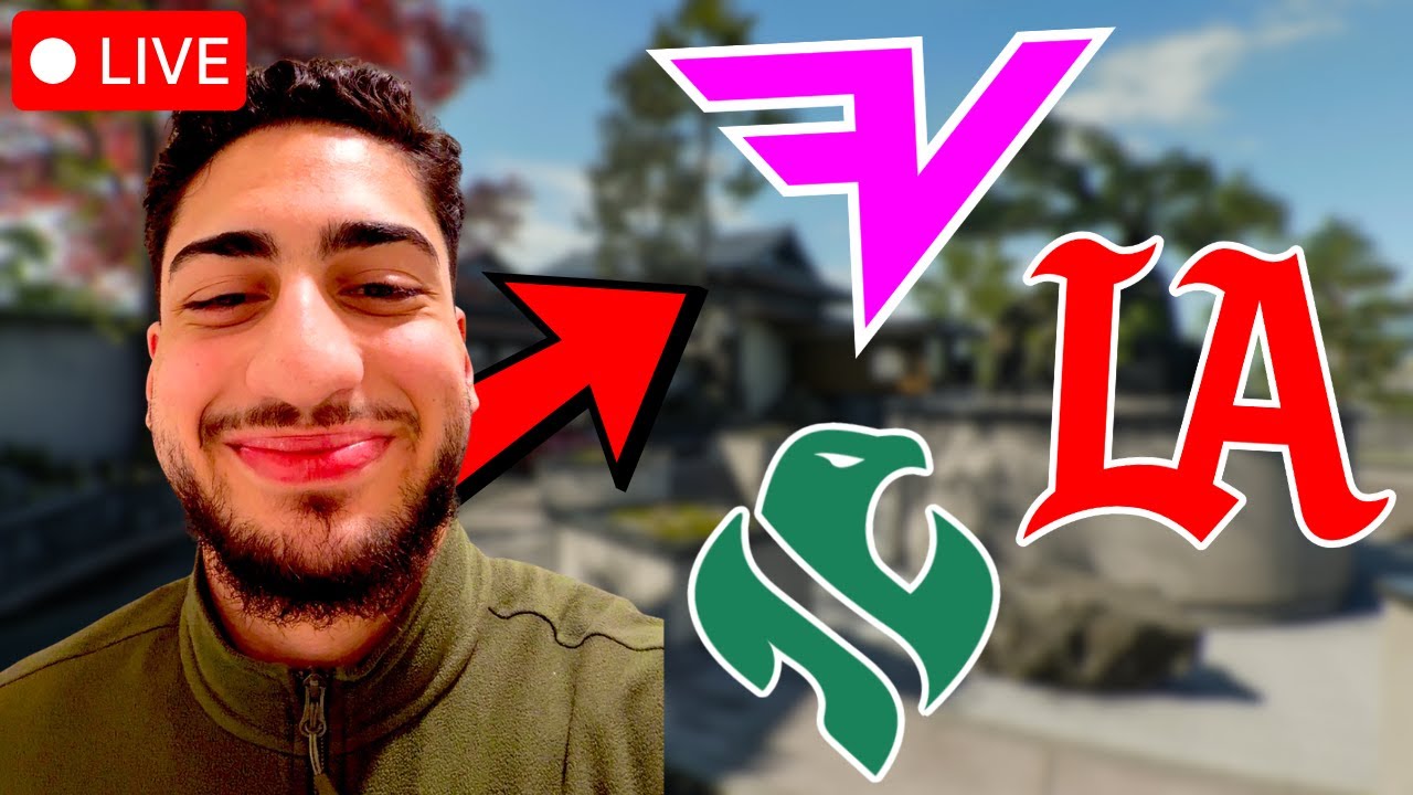 🔴FAZE ALLUKA? ROSTERMANIA! | Around The CDL LIVE!