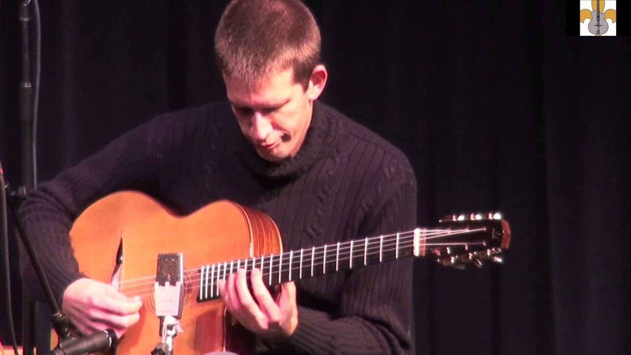 Sebastien Giniaux, Ben Powell "Dream of You" Django Jamboree 2013