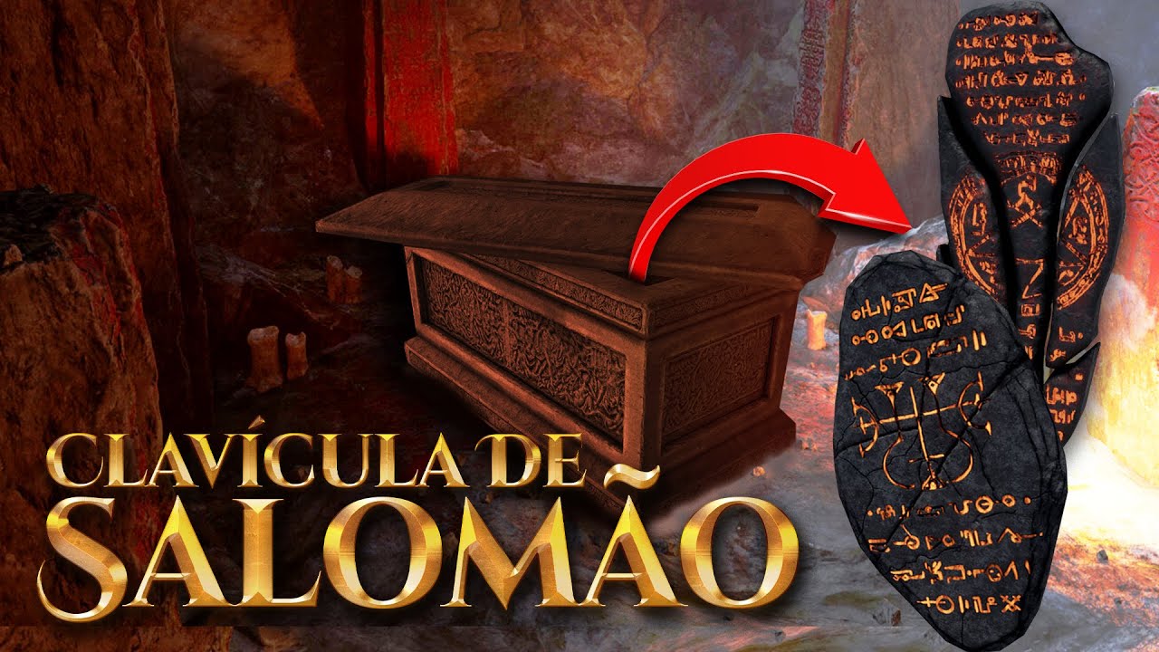TUDO sobre o LIVRO ENCONTRADO NO TÚMULO DE SALOMÃO